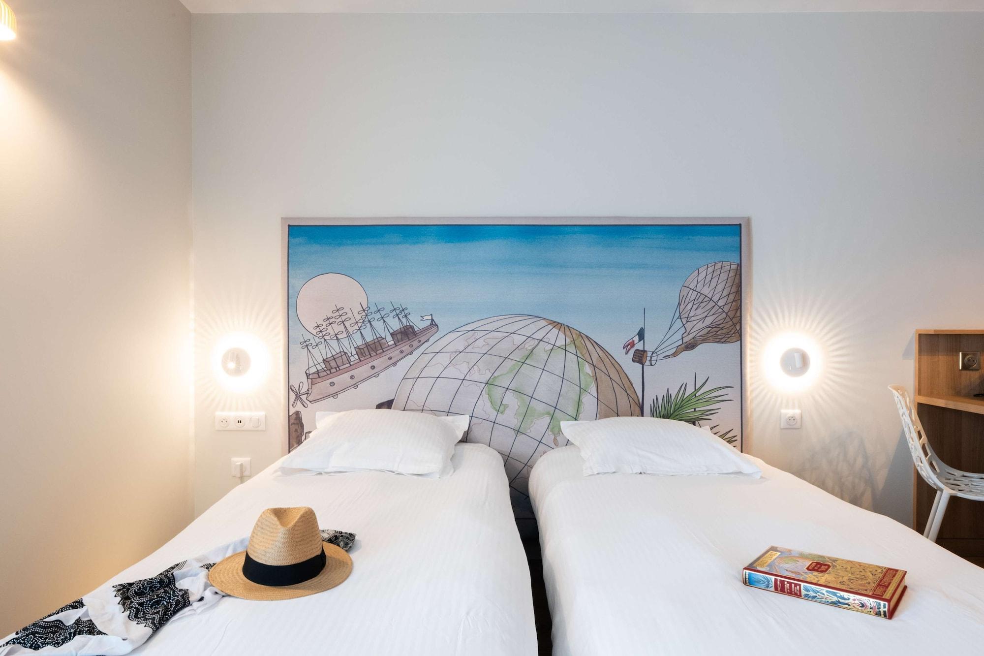 Hotel Jules Verne Biarritz Exterior foto