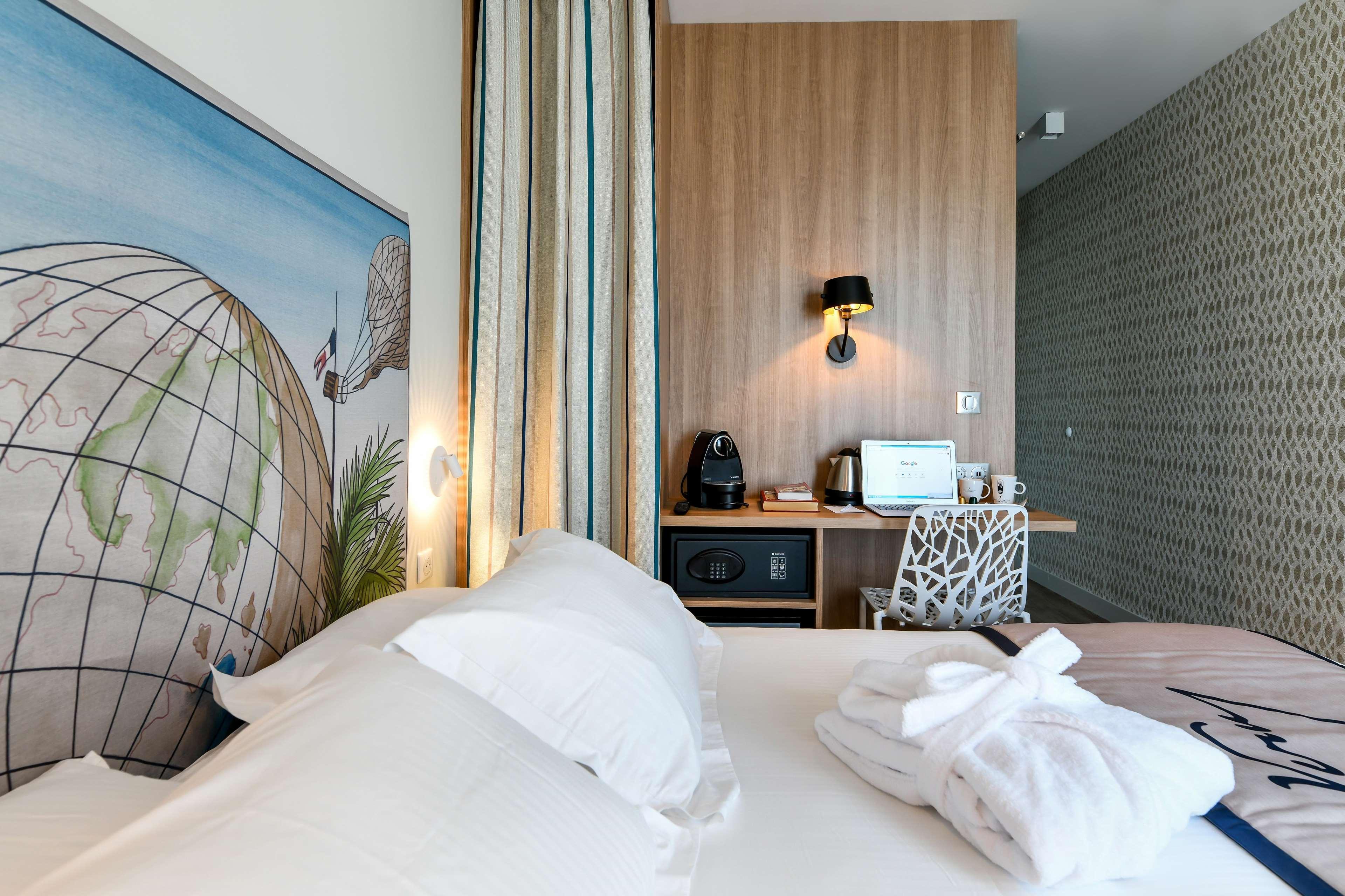 Hotel Jules Verne Biarritz Exterior foto