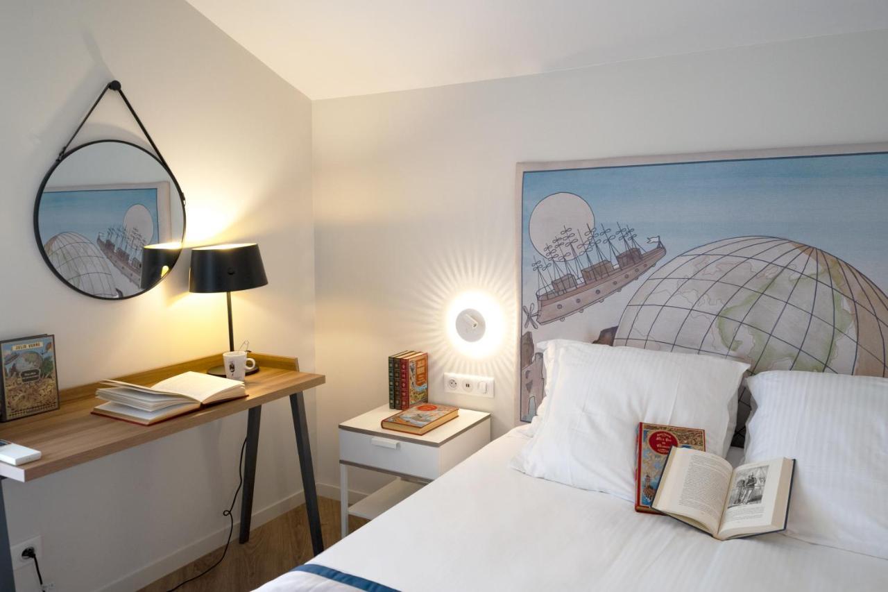 Hotel Jules Verne Biarritz Exterior foto