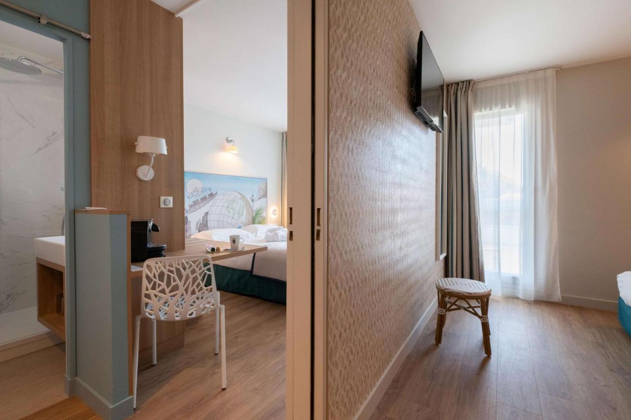 Hotel Jules Verne Biarritz Exterior foto